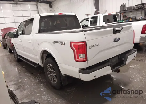 2016 Ford F-150 Lariat/Xl/Xlt z USA, uszkodzony, nr VIN 1FTEW1EP4GFCH4062